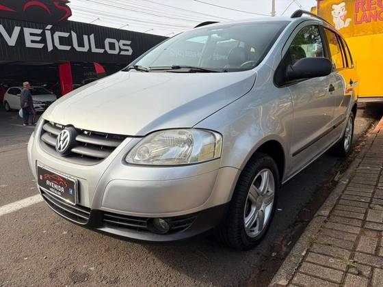 VOLKSWAGEN SPACEFOX 1.6 MI 8V FLEX 4P MANUAL VOLKSWAGEN SPACEFOX 1.6 MI 8V FLEX 4P MANUAL